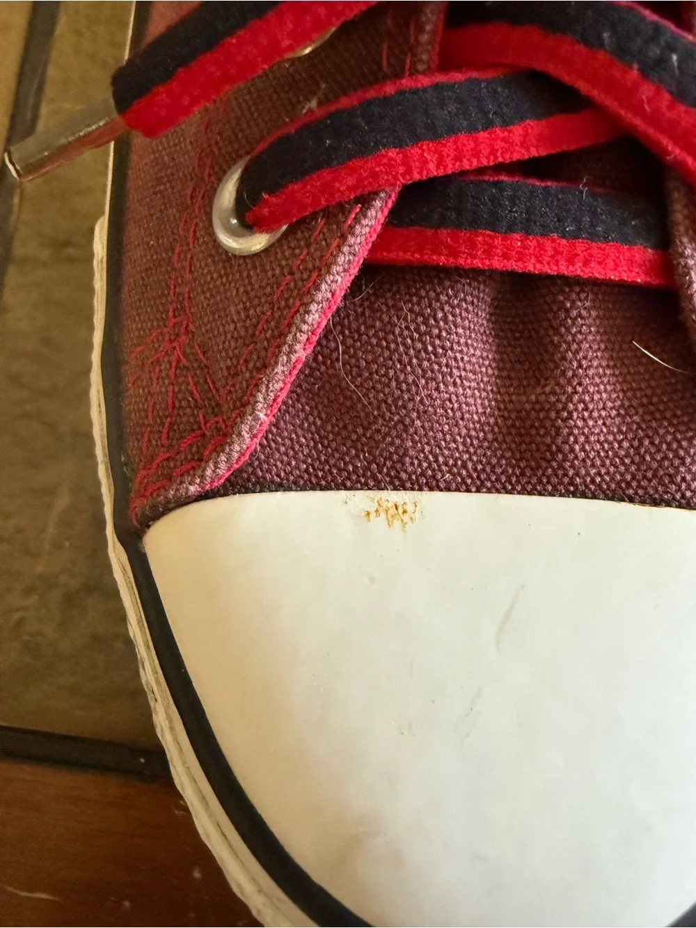 Converse notes these